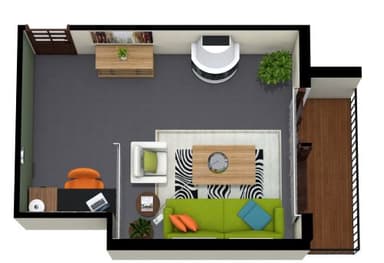 Partner Office floorplan