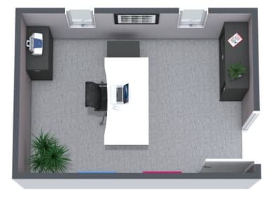 Efficient Office floorplan