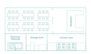 Large Reception floorplan